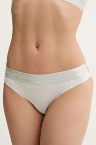 Figi United Colors of Benetton  szare 3OP81S01M