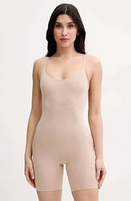 Body Calvin Klein Underwear  beżowe LV00QF8164