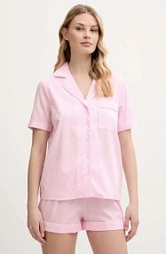 Piżama Guess  różowa damska O5GX10.WH1K1