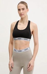 Biustonosz sportowy Guess  czarny V5GP26.KCSA2