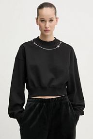 Bluza przez głowę HUGO  czarna 50530446