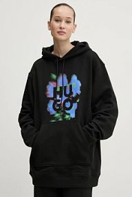 Bluza przez głowę HUGO  czarna 50534047