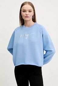 Bluza przez głowę HUGO  niebieska 50534271