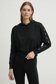 Bluza przez głowę HUGO  czarna 50531703