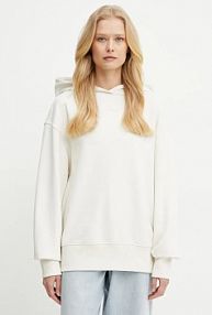 Bluza przez głowę Boss Orange  beżowa 50534815