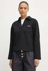 Bluza przez głowę Karl Lagerfeld  czarna A1W20042