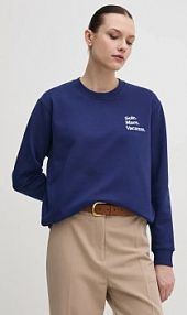 Bluza przez głowę Drivemebikini  granatowa 2024.DMBS.018