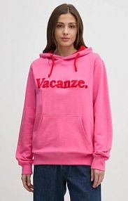 Bluza przez głowę Drivemebikini różowa 2024.DMBS.027