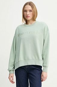 Bluza przez głowę Marc O'Polo  zielona 502407354033