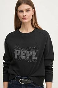 Bluza przez głowę Pepe Jeans  czarna PL581466