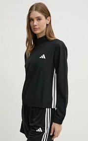 Kurtka przejściowa adidas performance  czarna damska JD6539
