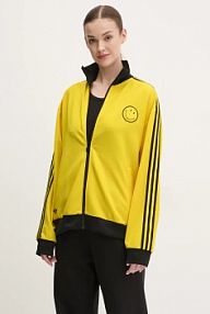 Bluza rozpinana adidas Originals  żółta damska JD2737