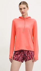 Bluza przez głowę Columbia  pomarańczowa 2145261