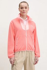 Bluza rozpinana Columbia  pomarańczowa damska 2085313