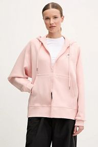 Bluza rozpinana adidas by stella mccartney  beżowa damska JI5160