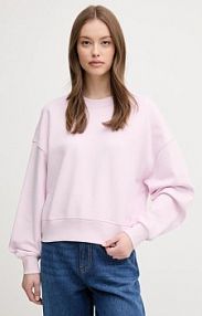 Bluza przez głowę United Colors of Benetton  różowa 3UNID109A