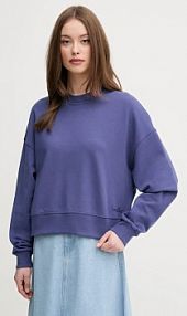 Bluza przez głowę United Colors of Benetton  granatowa 3UNID109A