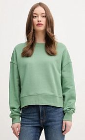 Bluza przez głowę United Colors of Benetton  zielona 3UNID109A