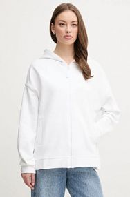 Bluza rozpinana United Colors of Benetton  biała damska 3UNID500R