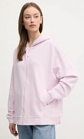 Bluza rozpinana United Colors of Benetton  różowa damska 3UNID500R