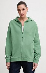 Bluza rozpinana United Colors of Benetton  zielona damska 3UNID500R