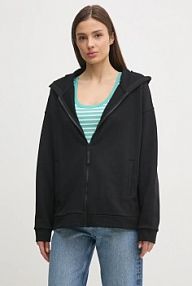 Bluza rozpinana United Colors of Benetton  czarna damska 3UNID500R