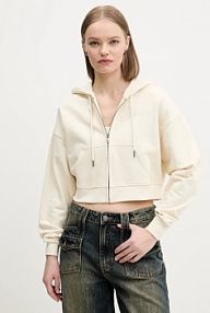 Bluza rozpinana Guess Originals  beżowa damska W5RQ13.K68I1