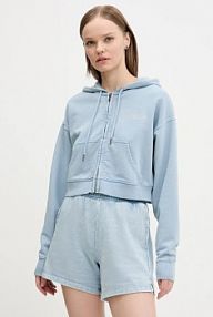 Bluza rozpinana Guess Originals  niebieska damska W5RQ13.K68I1