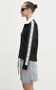 Bluza rozpinana HUGO  czarna damska 50536920