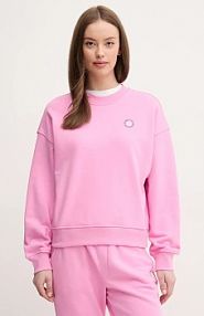 Bluza przez głowę United Colors of Benetton  różowa 31NB3M07K