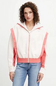 Bluza rozpinana Boss  różowa damska 50541327