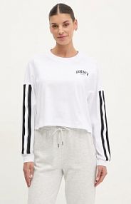 Longsleeve DKNY  biały damski DP5T1226