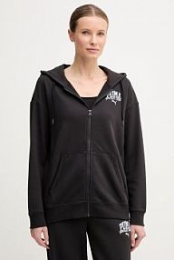 Bluza rozpinana Puma  czarna damska 685033