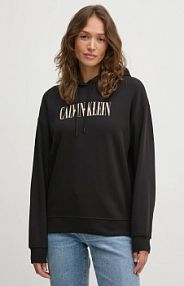 Bluza przez głowę Calvin Klein Jeans  czarna J20J225579