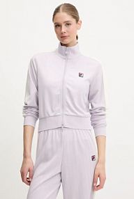 Bluza rozpinana Fila  fioletowa damska FAW1011