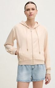 Bluza rozpinana Gaudi  beżowa damska 511BD64003