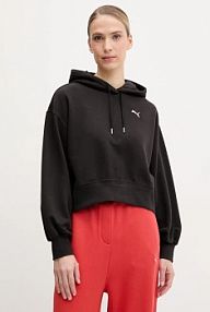 Bluza przez głowę Puma  czarna 629746