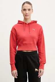 Bluza przez głowę Puma  czerwona 629778