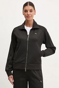 Bluza rozpinana Puma  czarna damska 629937