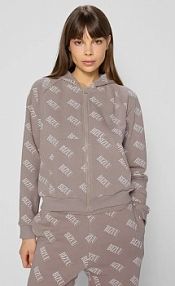 Bluza przez głowę BIZUU  pomarańczowa IANA.BEZOWY.K