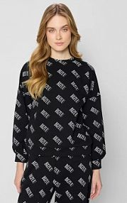 Bluza przez głowę BIZUU PHILI.czarna.K25 czarna