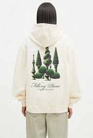 Bluza przez głowę Filling Pieces  beżowa 80699849936