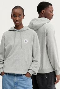 Bluza przez głowę Converse  szara 10026983.A02