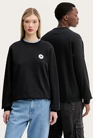 Bluza przez głowę Converse  czarna 10027001.A01