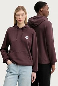 Bluza przez głowę Converse  brązowa 10026983.A08