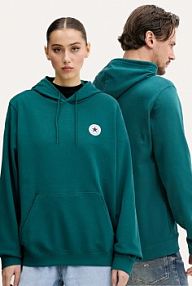 Bluza przez głowę Converse  turkusowa 10026983.A09