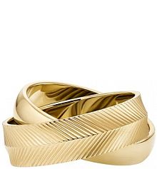 Pierścionek Fossil  złoty JF04806710