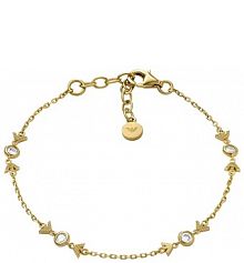 Bransoletka Emporio Armani  złota EG3619710