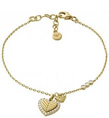 Bransoletka Emporio Armani  złota EG3623710