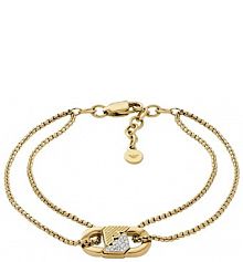 Bransoletka Emporio Armani  złota EGS3175710